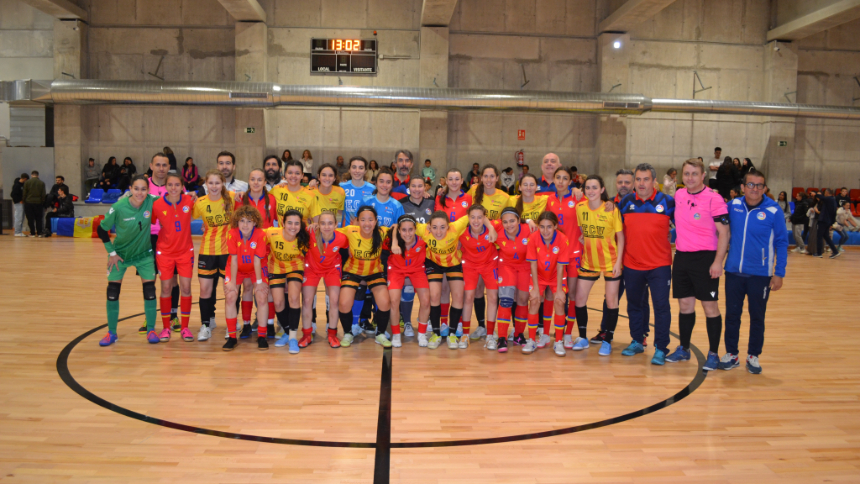 Victòria de la Selecció Catalana Universitària en un partit amistós a Andorra